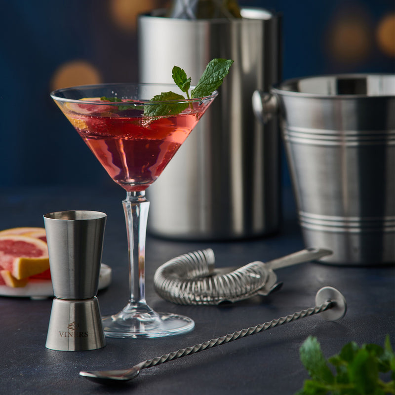 Weinkühler Doppelwanding Silber, 1,3L