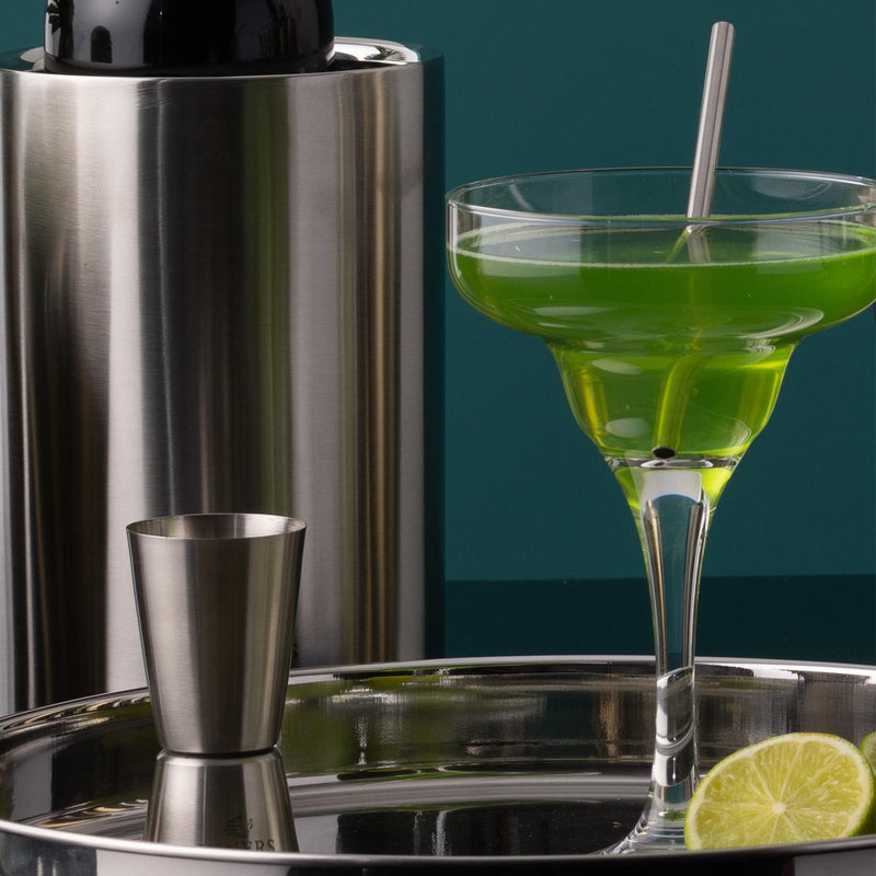 Weinkühler Doppelwanding Silber, 1,3L