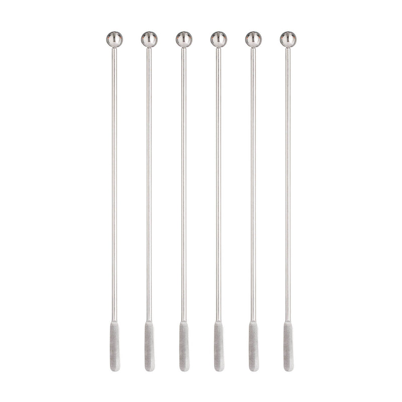Cocktail-Rührstäbchen, 6er Set