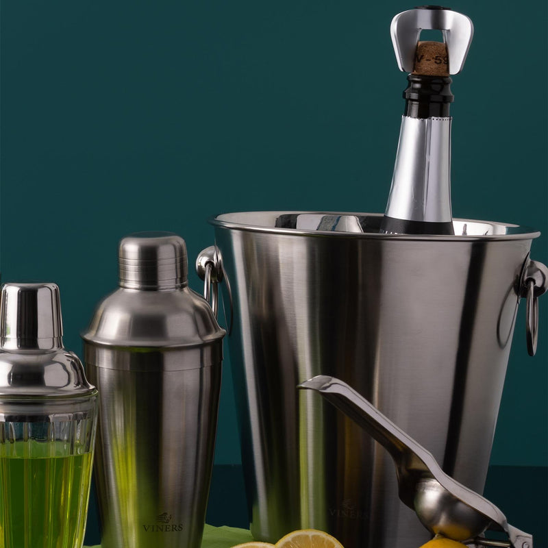 Champagnerkübel Silber, 4L