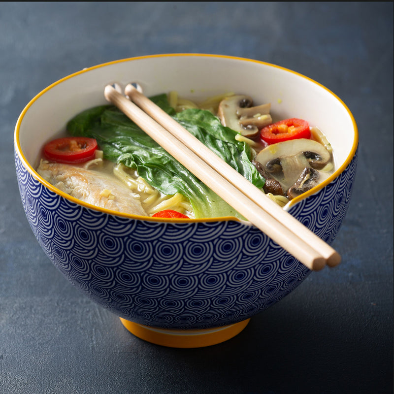 ASIA Suppenschale mit Stäbchen