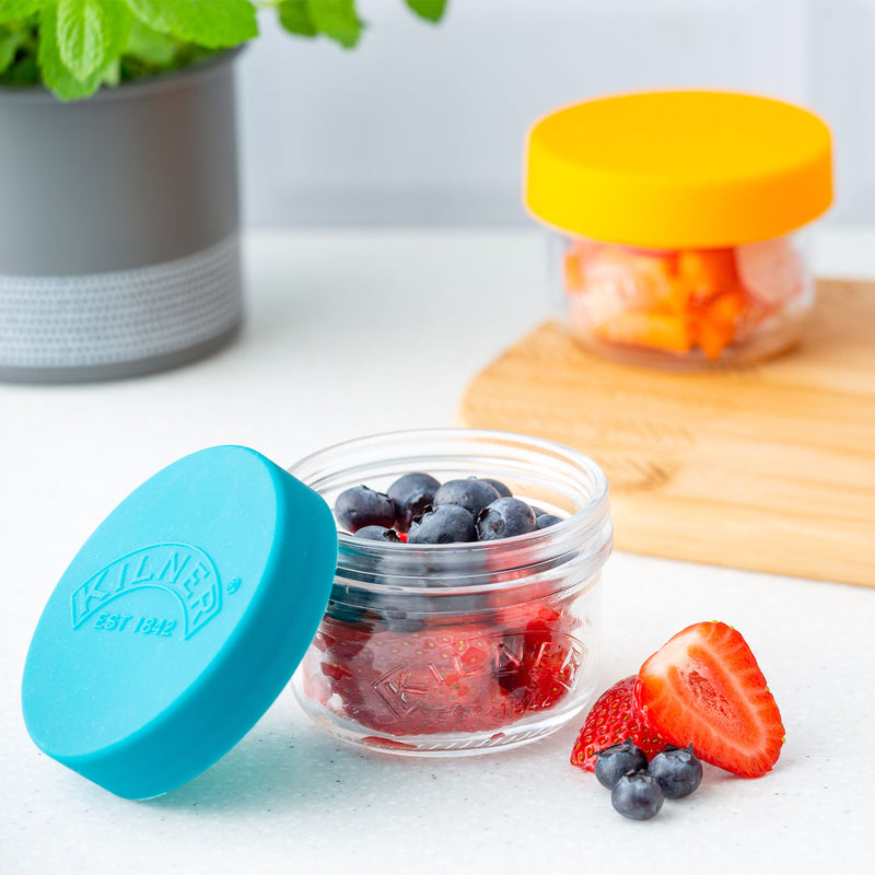 Snackgläser, 2 x 125 ml