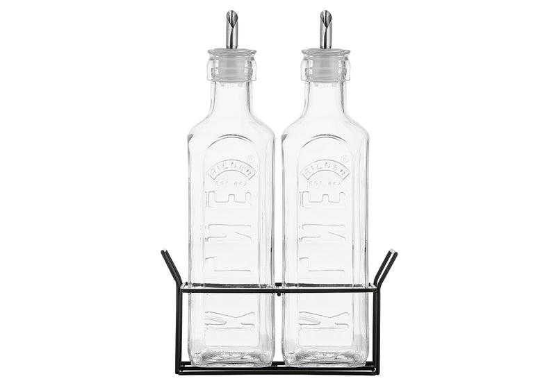 KILNER ÖL- und Essigflasche 2x600ml 2er Set