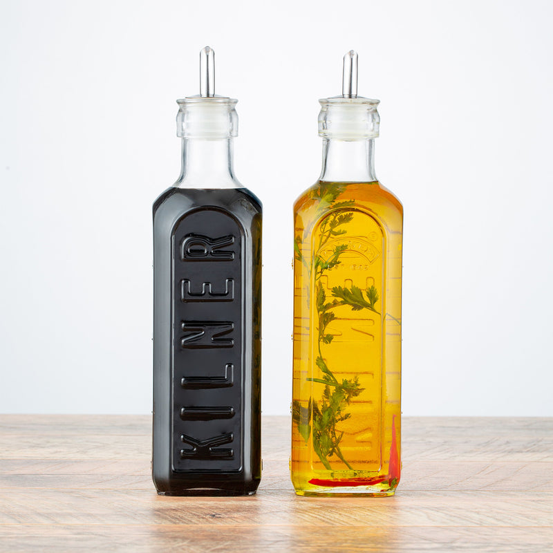 ÖL- und Essigflaschen Set, 600 ml
