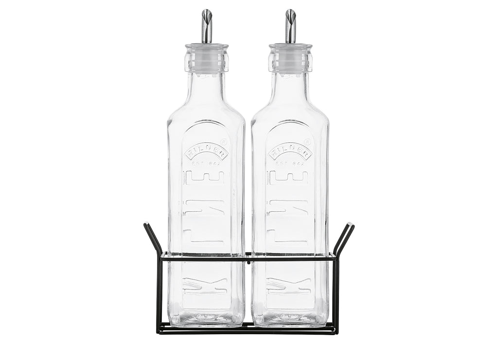 KILNER ÖL- und Essigflasche 2x600ml 2er Set