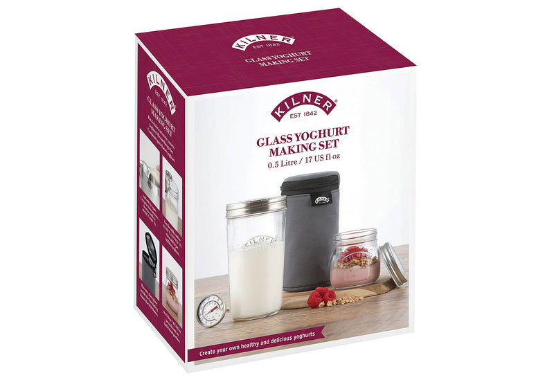KILNER Joghurt Herstellungsset 500ml