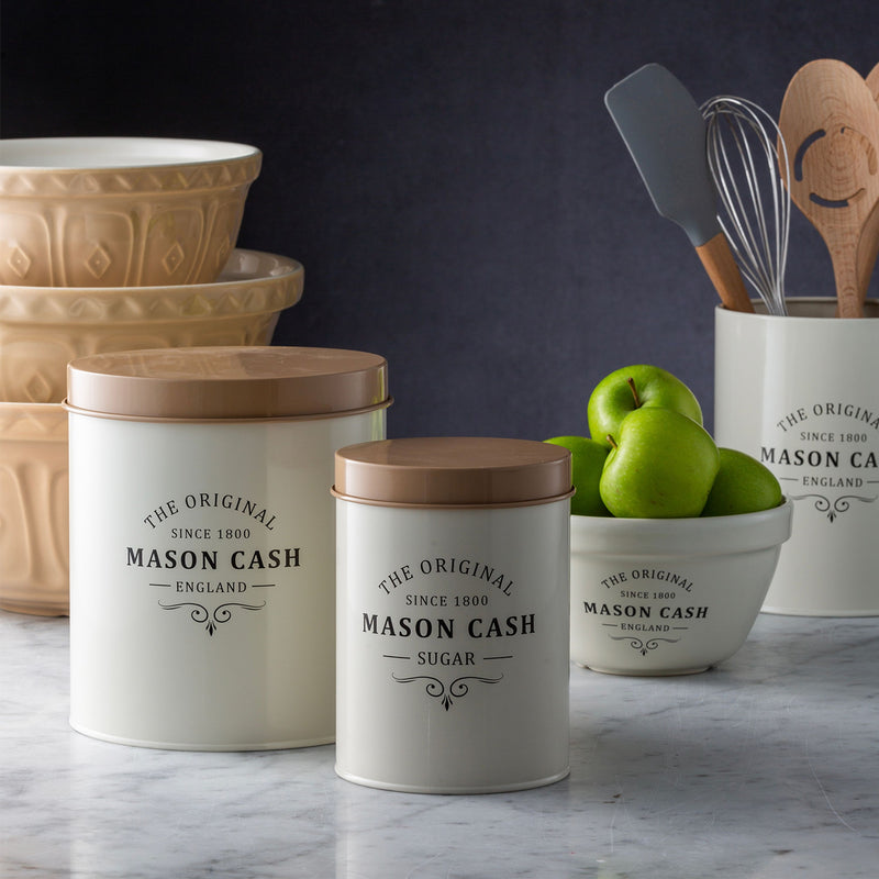 Utensilienbehälter aus Karbonstahl, Höhe 17,5 cm