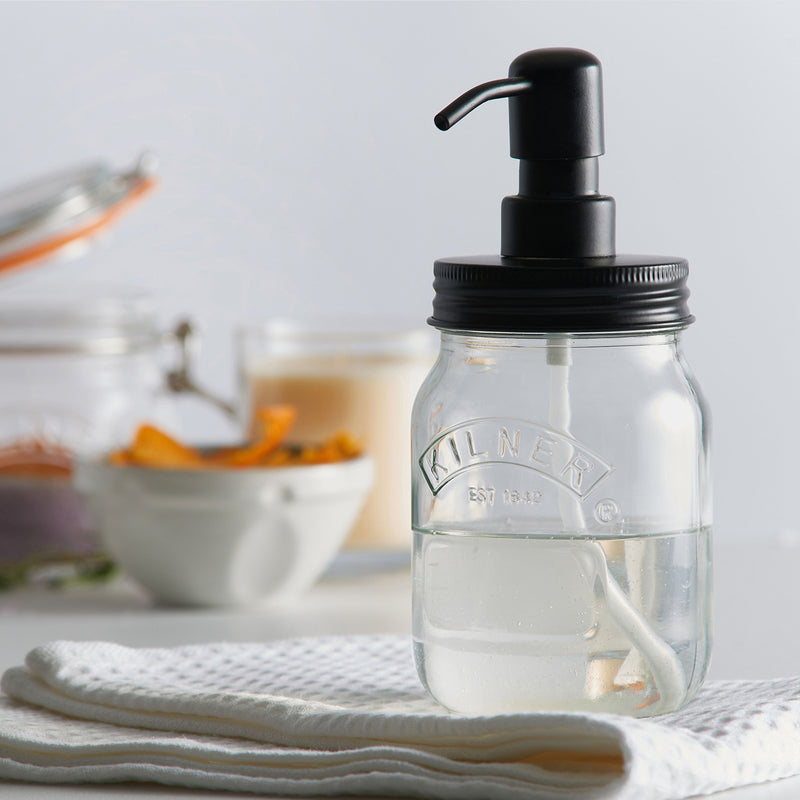 Seife- und Lotionspender, 0,5 Liter