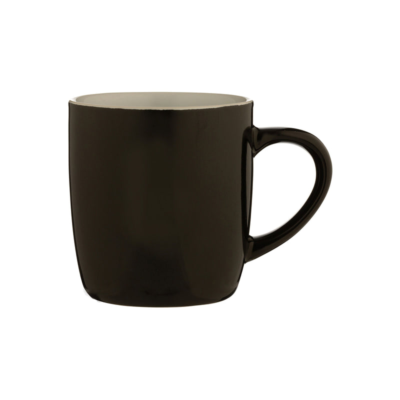 Tasse, schwarz, 330 ml