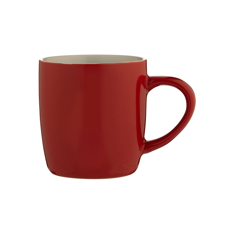 Tasse, dunkelrot, 330 ml