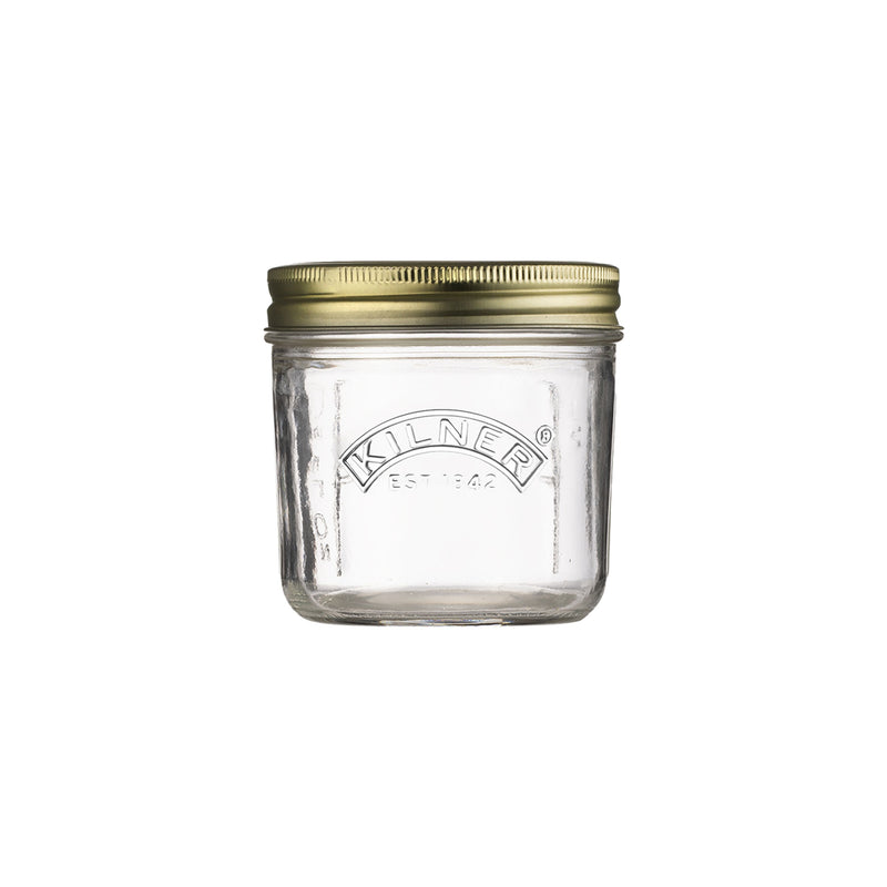 Weithals-Einkochglas, 0,2 Liter