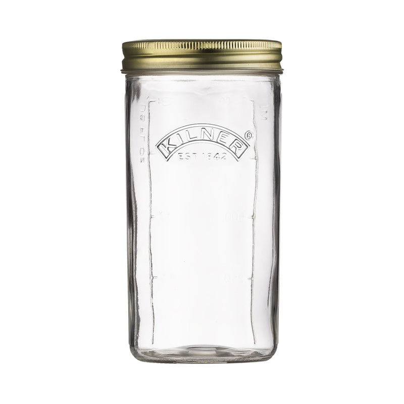 Weithals-Einkochglas, 1 Liter