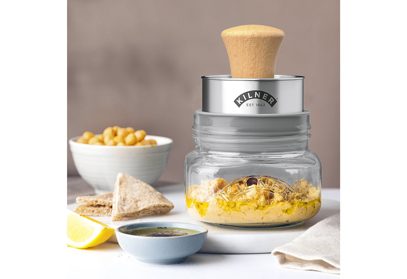 KILNER Mash & Store Set