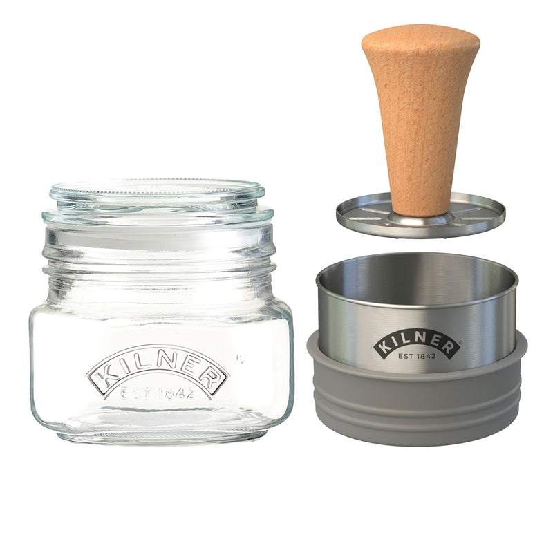 Gucamole-Set mit Glas, 0,5 Liter
