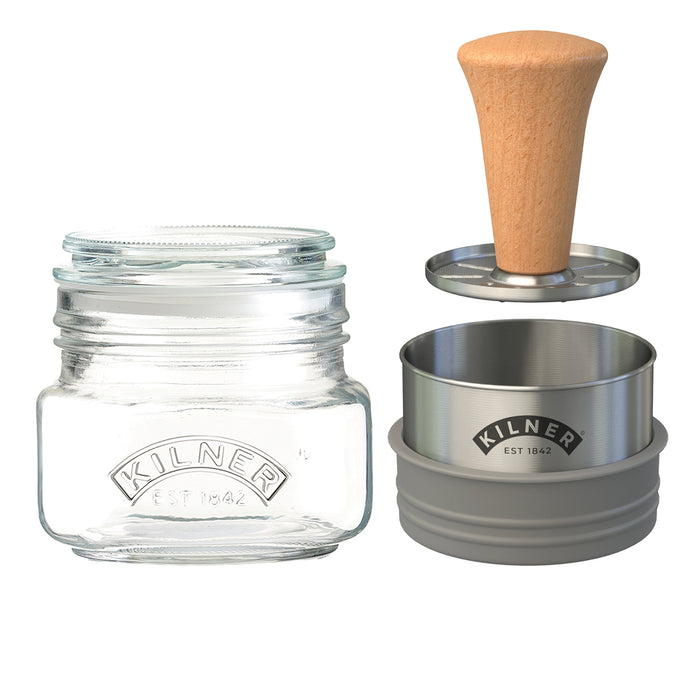 KILNER Mash & Store Set