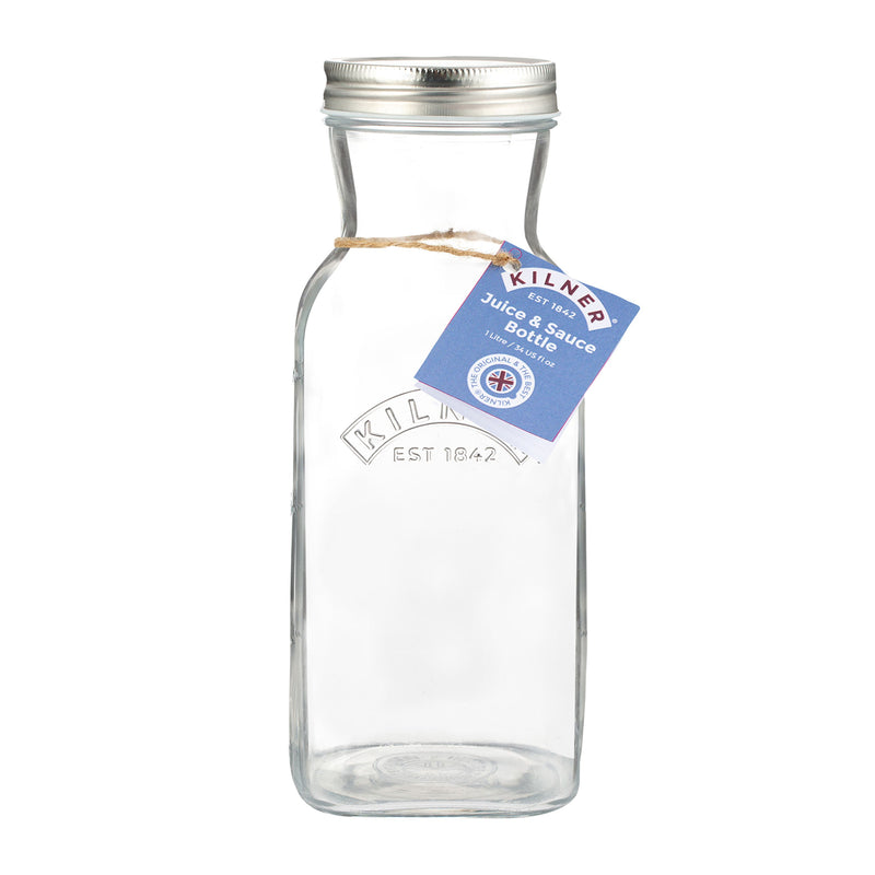 Saft- und Saucenflasche 1L