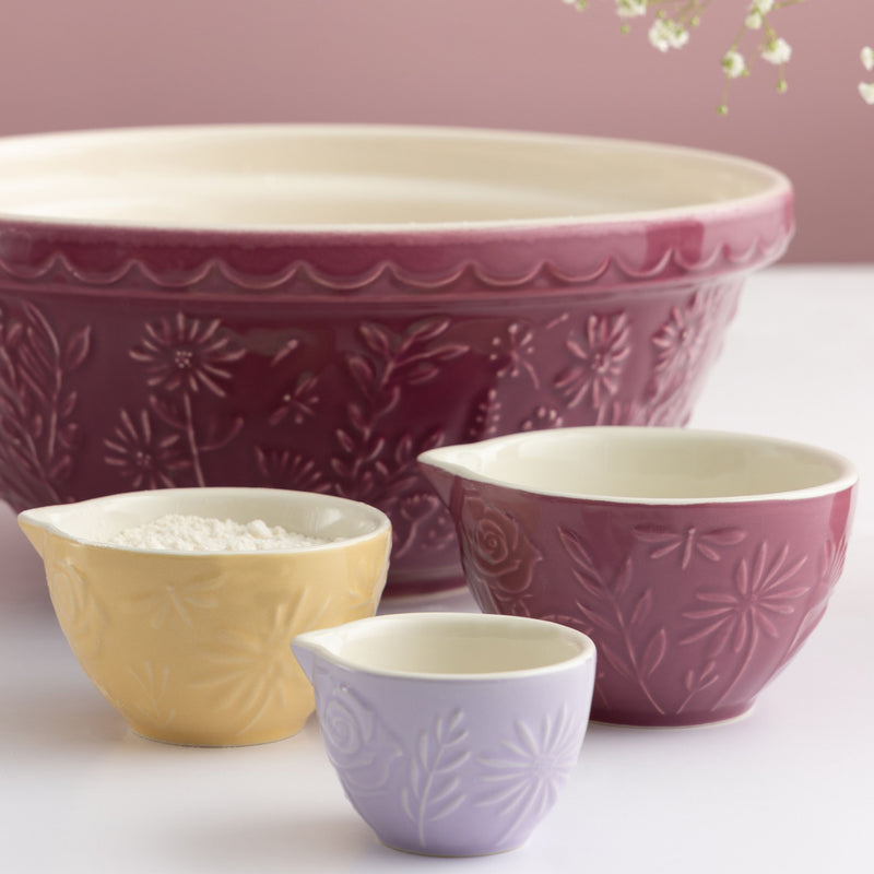 Rührschüssel aus Steingut, Daisy, 2,7 Liter, Ø 26 cm