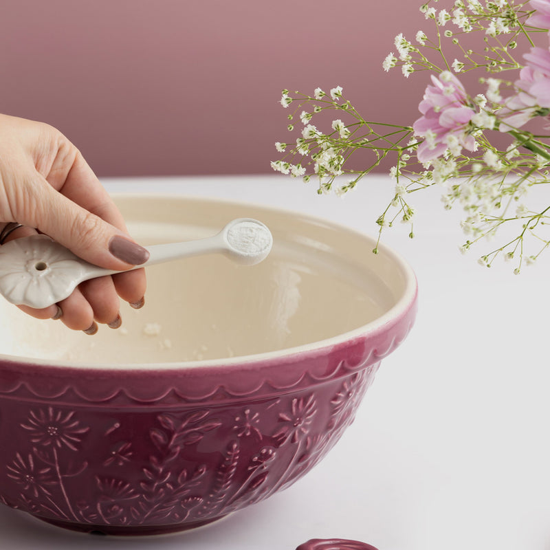 Rührschüssel aus Steingut, Daisy, 2,7 Liter, Ø 26 cm