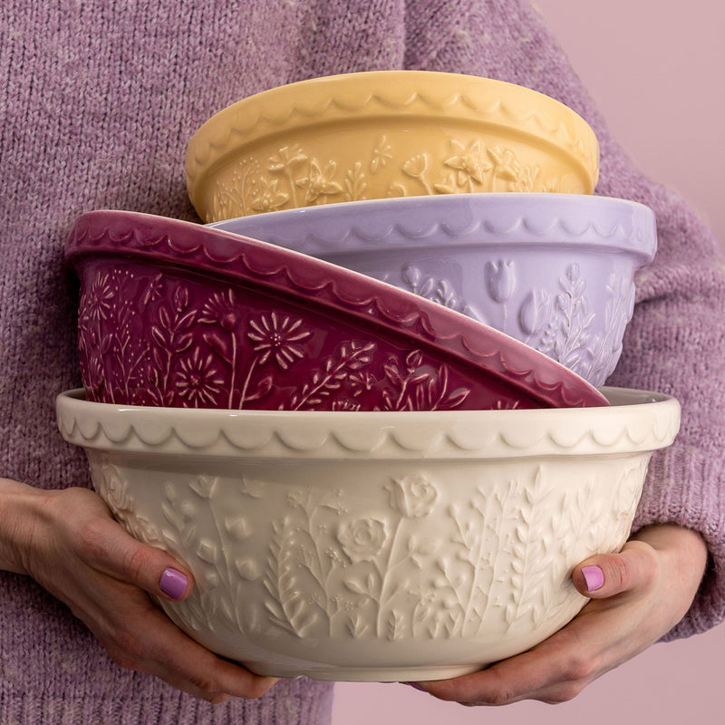 Rührschüssel aus Steingut, Daffodil, 2 Liter, Ø 21 cm