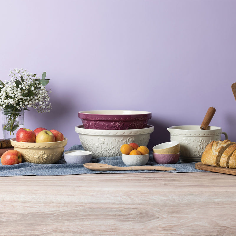 Rührschüssel aus Steingut, Daffodil, 2 Liter, Ø 21 cm