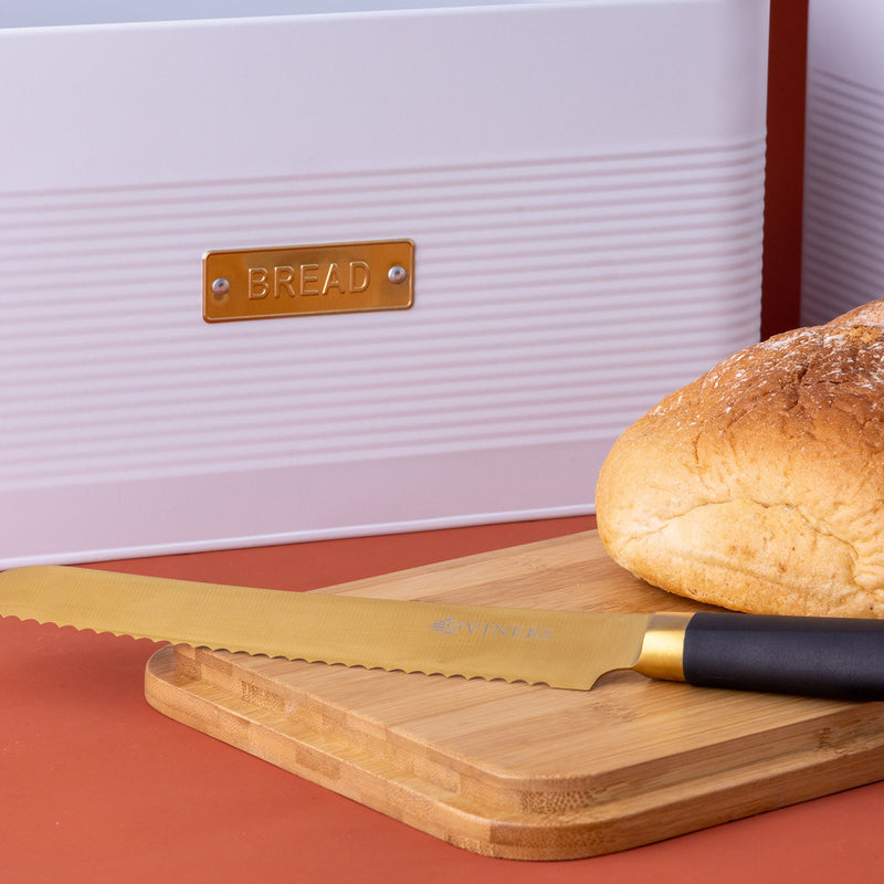 OTTO COLLECTION qudratischer Brotkasten, weiß, 9,5 Liter