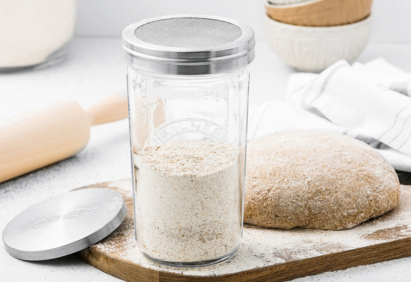 KILNER Siebglas Set 0,5l