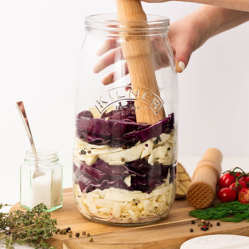 Fermentier-Stößel