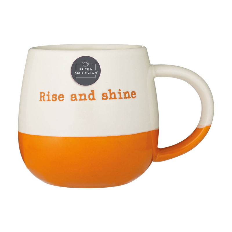 Gute Laune Tasse "Rise and Shine"
