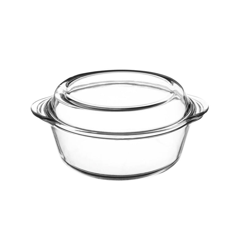 CLASSIC  COLLECTION - runde Auflaufform mit Deckel, 1 Liter