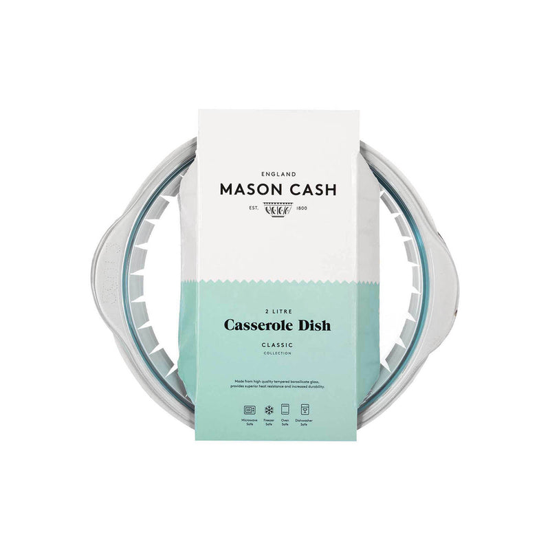CLASSIC  COLLECTION - runde Auflaufform mit Deckel, 2 Liter