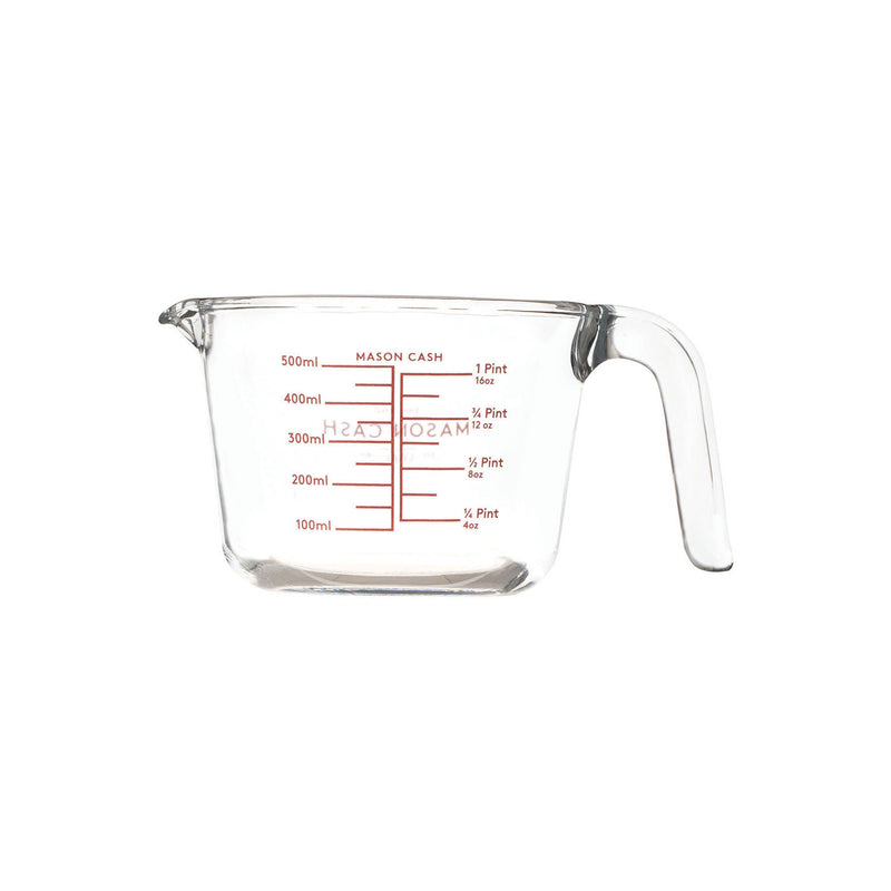 Messbehälter aus Glas, 0,5L