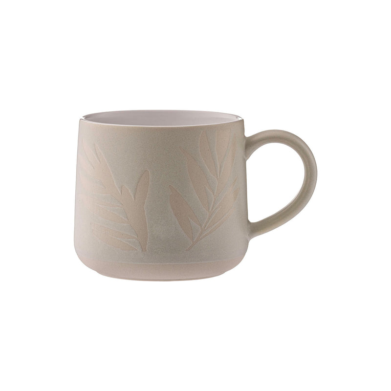 Tasse, Olivenblätter