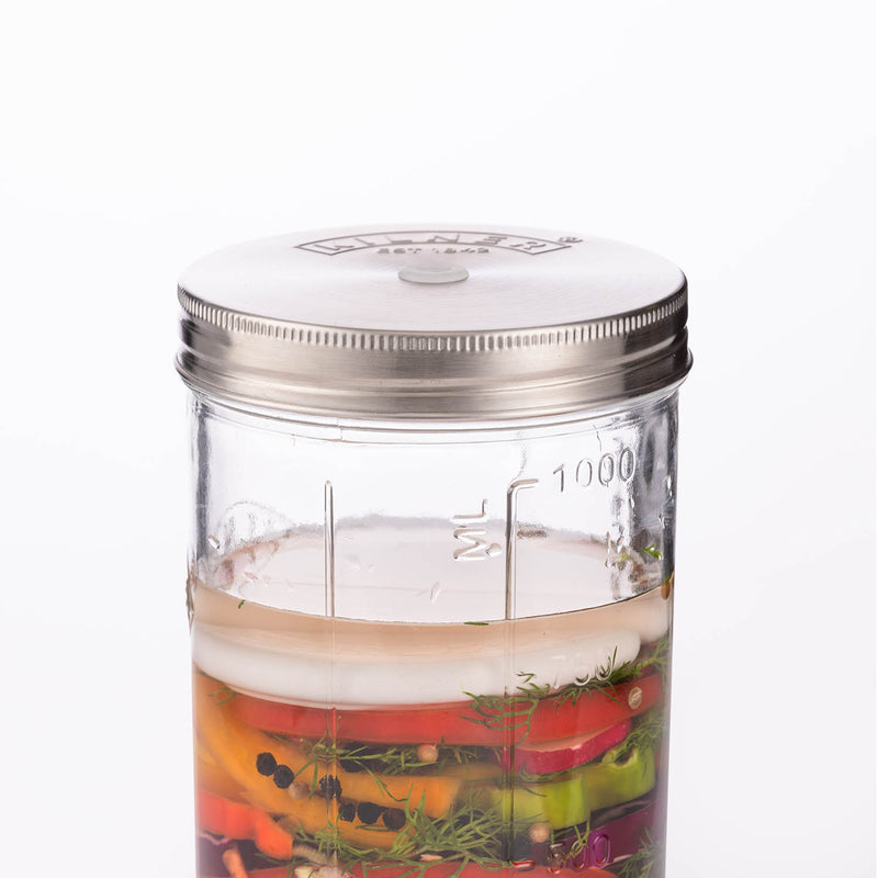 Fermentier-Set, 2 Gläser á 1 Liter