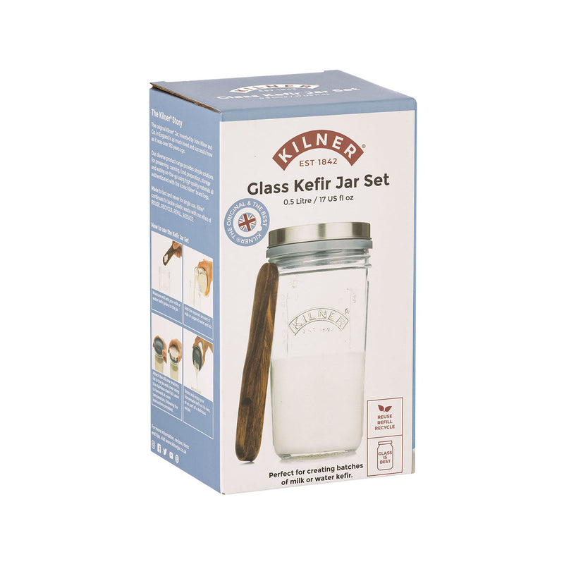Kefir Herstellungset, 0,5 Liter