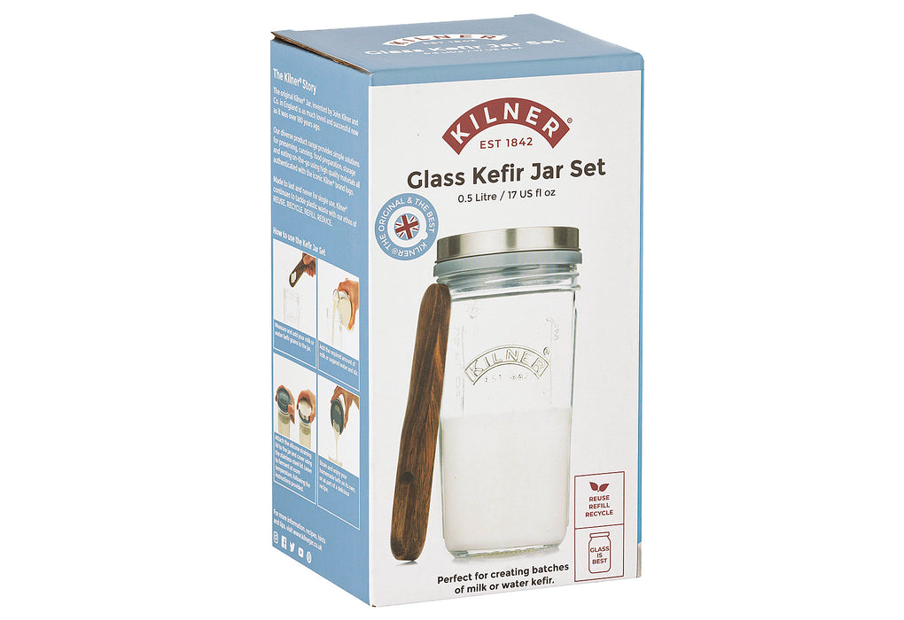 KILNER Kefir Set