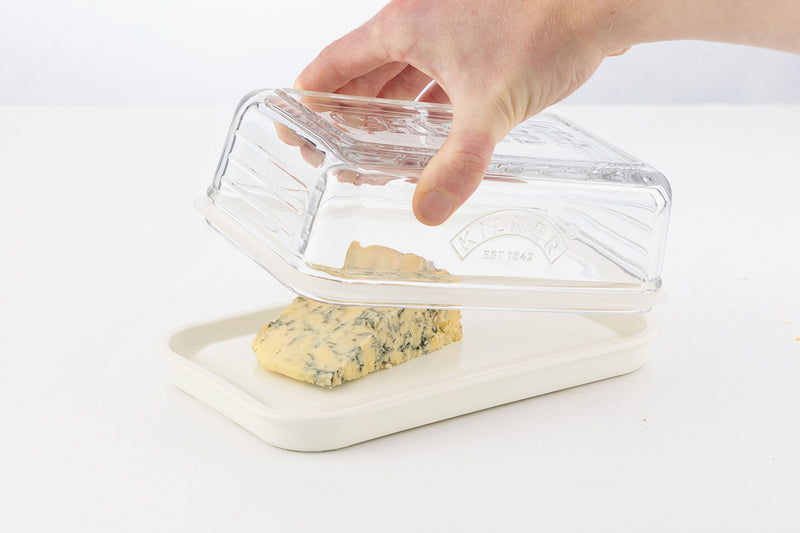 Käse-Aufbewahrungsplatte
