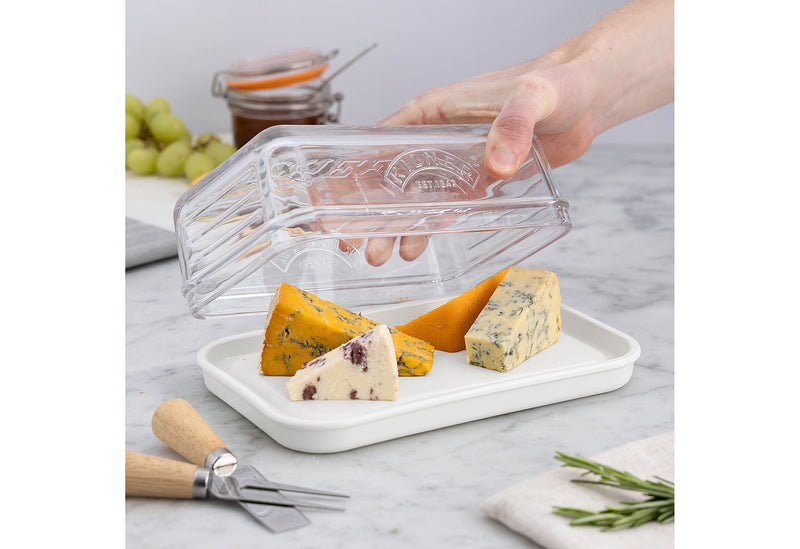 Käse-Aufbewahrungsplatte