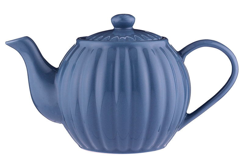 PRICE & KENSINGTON Teekanne Luxe 6 Tassen 1,1l blau