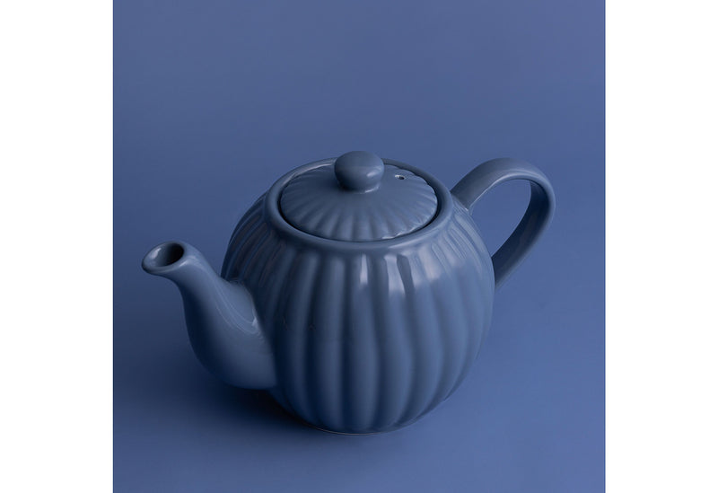 PRICE & KENSINGTON Teekanne Luxe 6 Tassen 1,1l blau