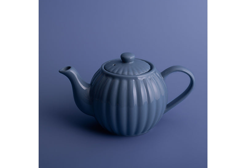PRICE & KENSINGTON Teekanne Luxe 6 Tassen 1,1l blau