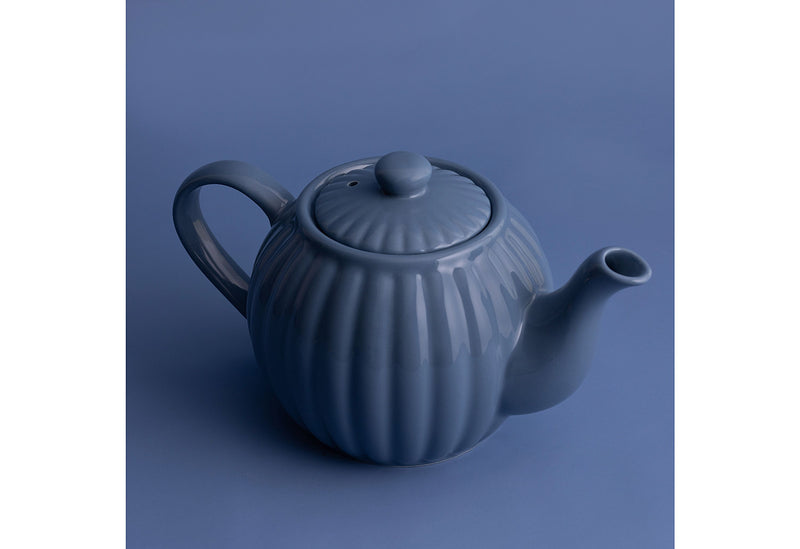 PRICE & KENSINGTON Teekanne Luxe 6 Tassen 1,1l blau