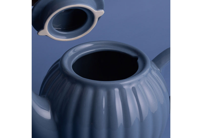 PRICE & KENSINGTON Teekanne Luxe 6 Tassen 1,1l blau