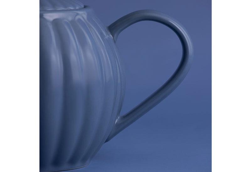 PRICE & KENSINGTON Teekanne Luxe 6 Tassen 1,1l blau