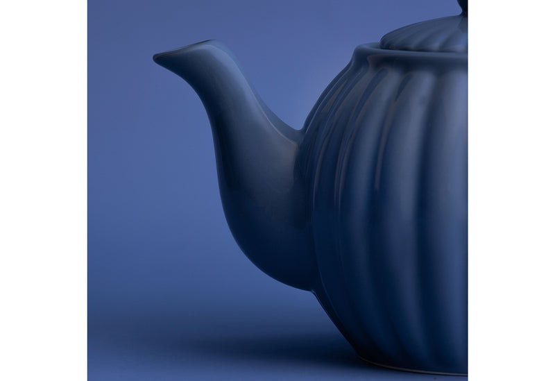 PRICE & KENSINGTON Teekanne Luxe 6 Tassen 1,1l blau