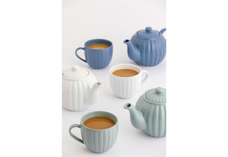 PRICE & KENSINGTON Teekanne Luxe 6 Tassen 1,1l blau