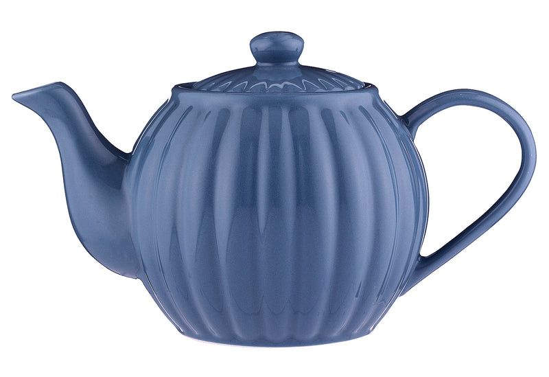 PRICE & KENSINGTON Teekanne Luxe 6 Tassen 1,1l blau