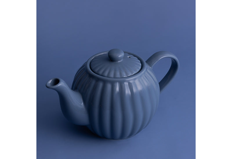 PRICE & KENSINGTON Teekanne Luxe 6 Tassen 1,1l blau