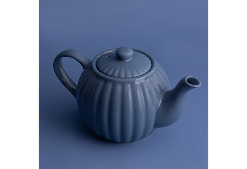 PRICE & KENSINGTON Teekanne Luxe 6 Tassen 1,1l blau