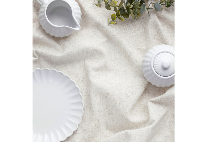 PRICE & KENSINGTON Milch und Zucker-Set Luxe weiß