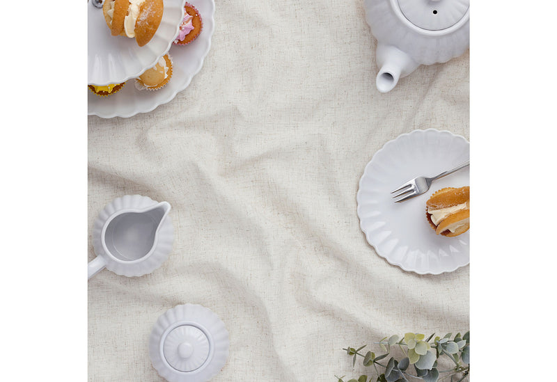 PRICE & KENSINGTON Milch und Zucker-Set Luxe weiß